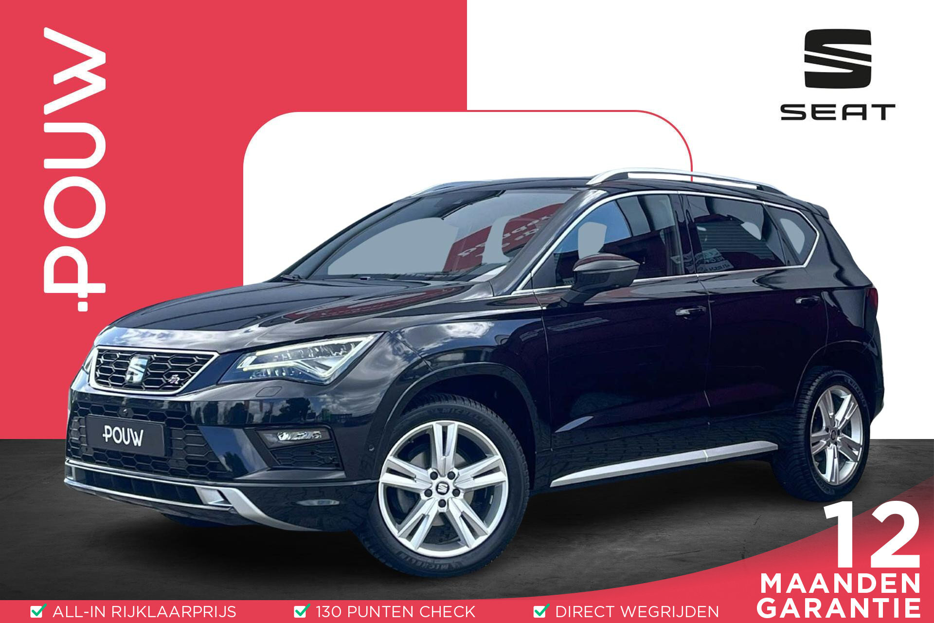 SEAT Ateca 1.5 TSI FR 150pk DSG Business Intense