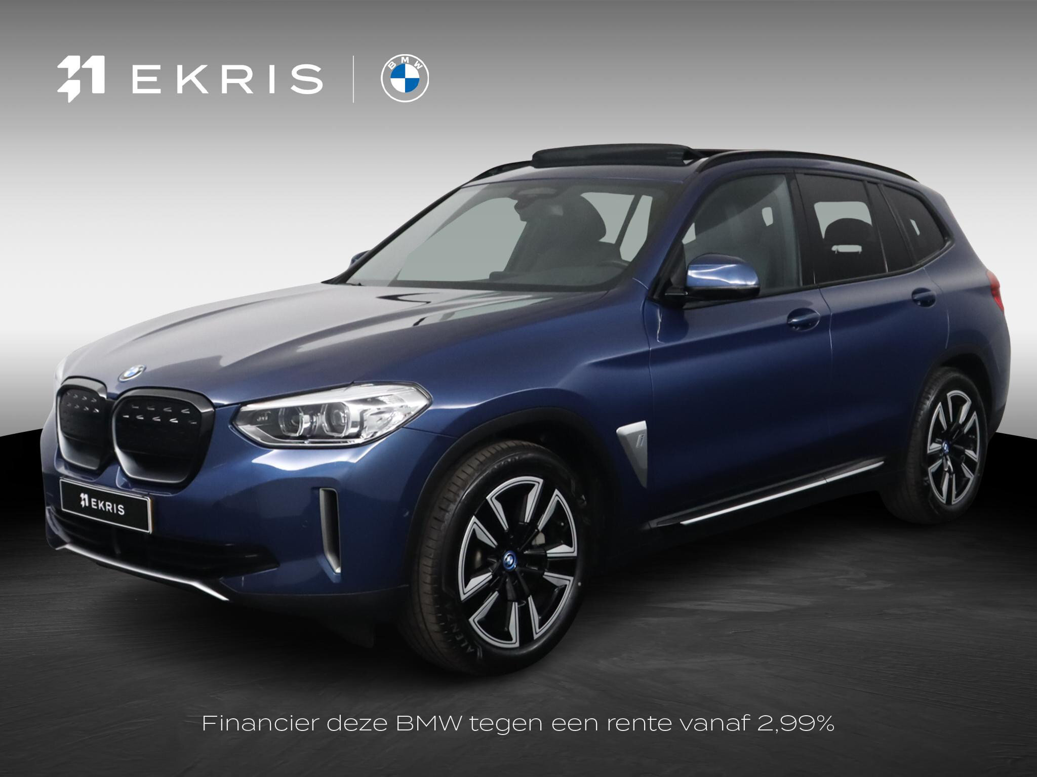 BMW iX3 Executive 80 kWh
