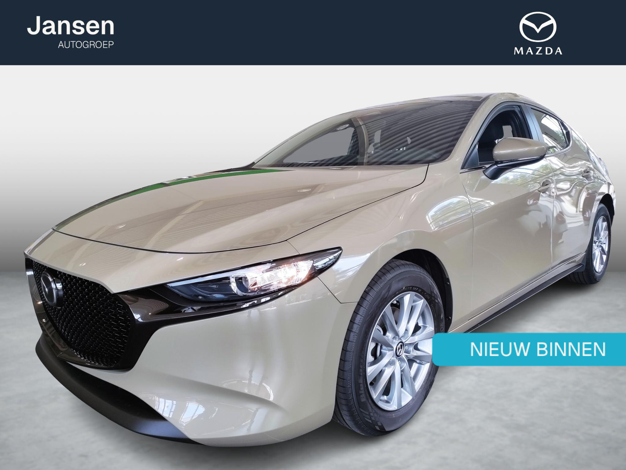 Mazda 3 2.5 e-SkyActiv-G M Hybrid 140 Prime-line