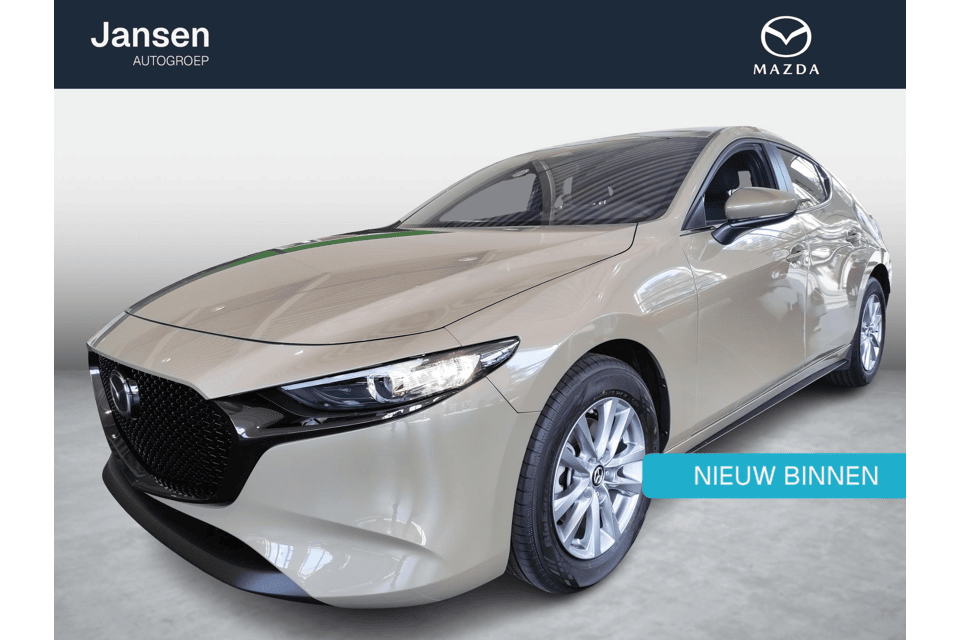 Mazda 3 2.5 e-SkyActiv-G M Hybrid 140 Prime-line - Afbeelding 1