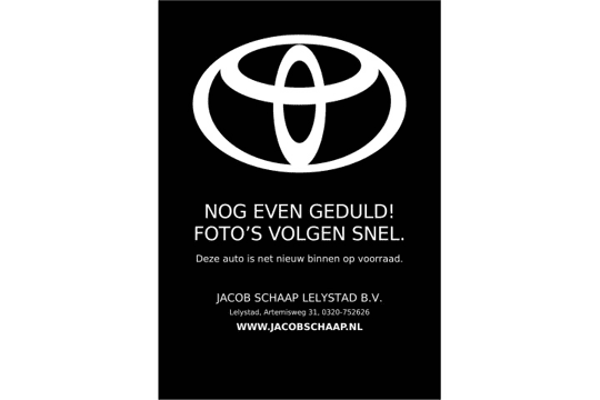 Toyota Yaris Cross 1.5 Hybrid 115 Dynamic Automaat 116pk