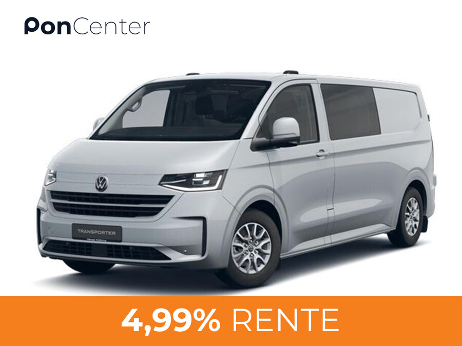 Volkswagen Bedrijfswagens e-Transporter Style L2 Dubbele Cabine 160 kW / 218 pk