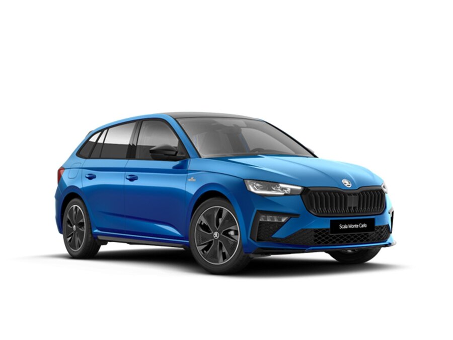 Škoda Scala Monte Carlo 1.0 TSI 85 kW / 115 PK