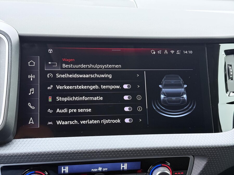 Audi A1 Sportback 30 TFSI Advanced edition