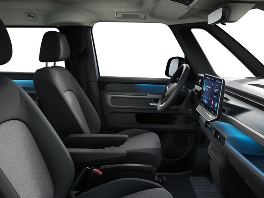 Volkswagen Bedrijfswagens ID. Buzz Pro Bulli Limited Edition 210 kW / 286 pk 7p