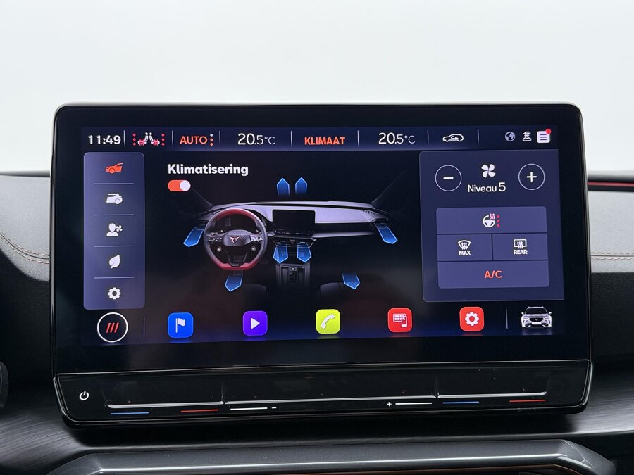CUPRA Formentor 1.4 e-Hybrid VZ 245PK
