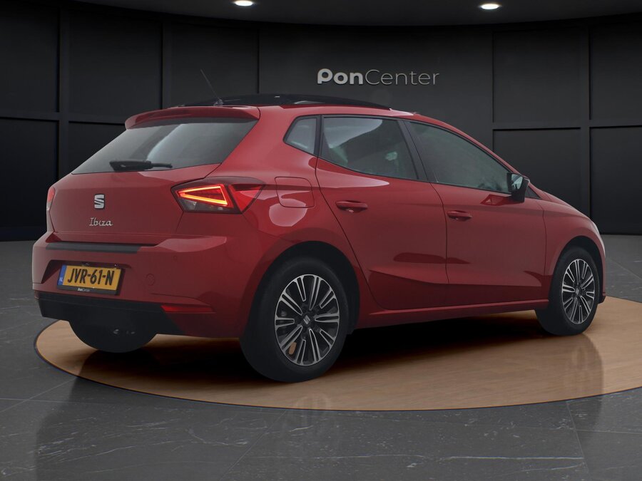 SEAT Ibiza 1.0 TSI Style DSG 116PK