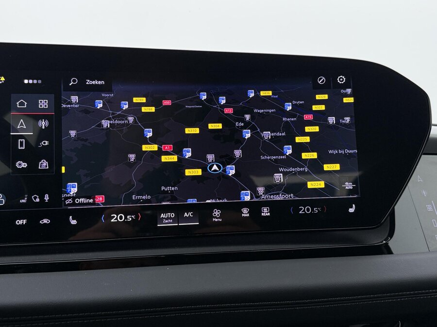 Audi Q6 e-tron Advanced edition performance 100 kWh