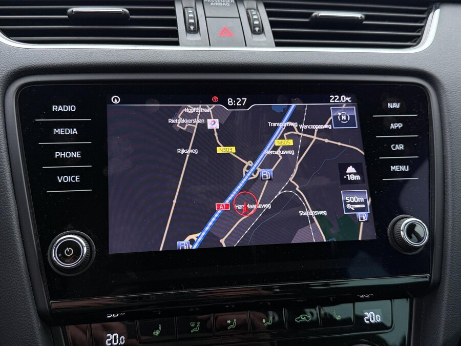 Škoda Octavia Combi 1.0 TSI Greentech
