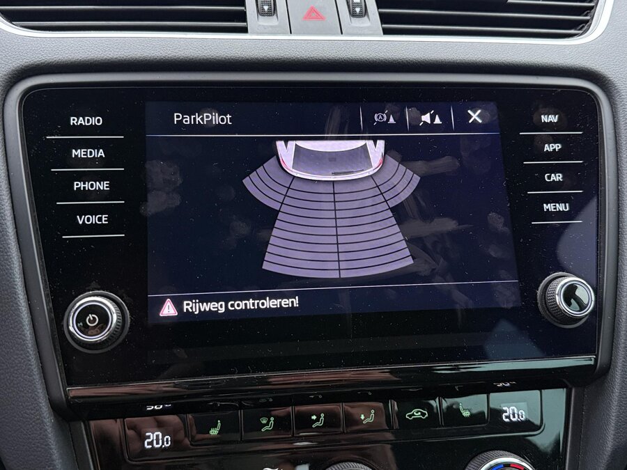 Škoda Octavia Combi 1.0 TSI Greentech