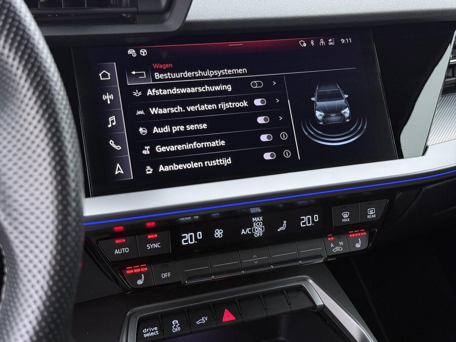Audi A3 Sportback 45 TFSI e S edition Competition