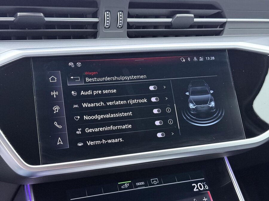 Audi A6 Avant 50 TFSI e quattro S edition Competition