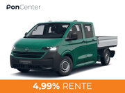 Volkswagen Bedrijfswagens E-Transporter Pickup Dubbele Cabine L2 160 kW / 218 pk