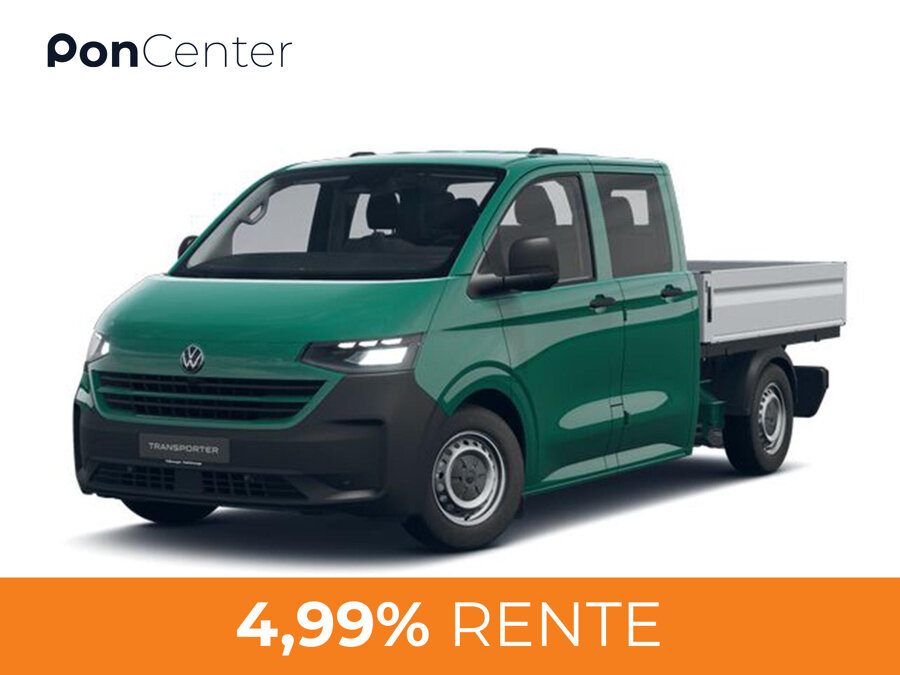 Volkswagen Bedrijfswagens E-Transporter Pickup Dubbele Cabine L2 160 kW / 218 pk