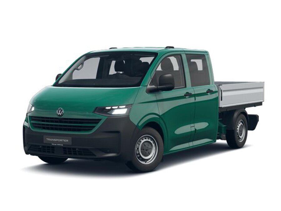 Volkswagen Bedrijfswagens E-Transporter Pickup Dubbele Cabine L2 160 kW / 218 pk