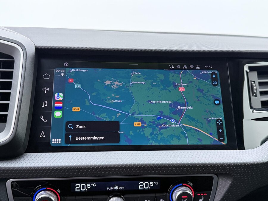 Audi A1 Allstreet 30 TFSI Advanced edition