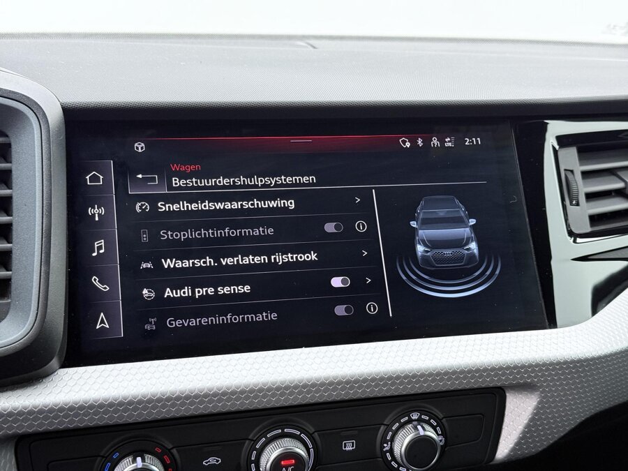 Audi A1 Sportback 25 TFSI S-line