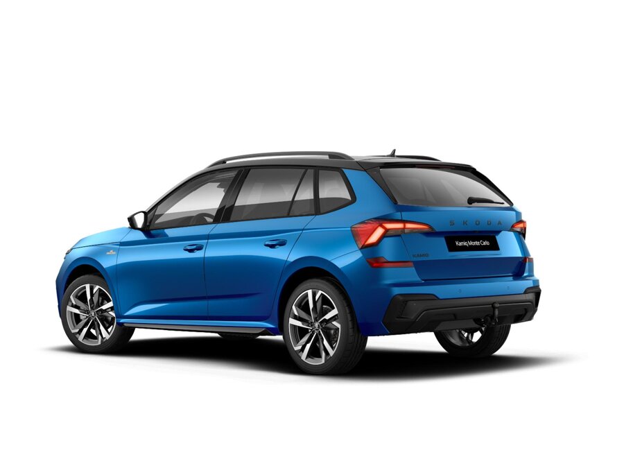 Škoda Kamiq Monte Carlo 1.0 TSI 85 kW / 115 PK