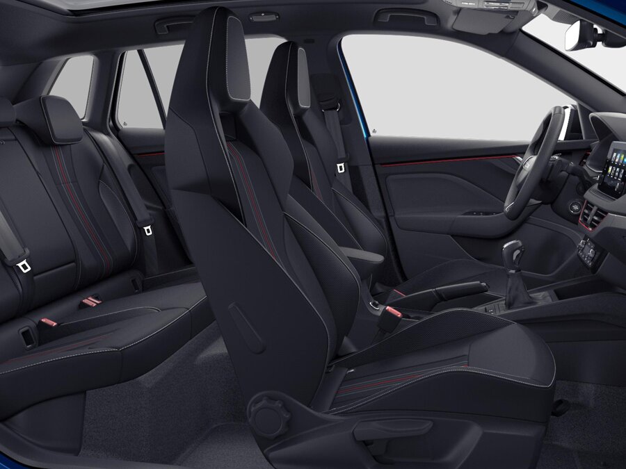 Škoda Kamiq Monte Carlo 1.0 TSI 85 kW / 115 PK