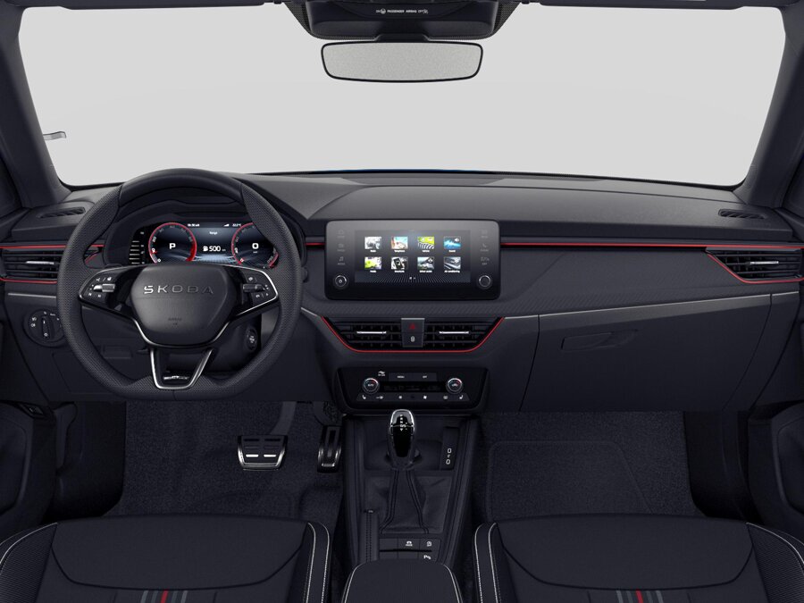 Škoda Kamiq Monte Carlo 1.0 TSI 85 kW / 115 PK