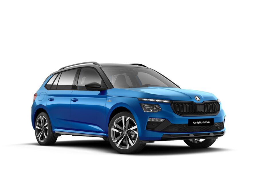 Škoda Kamiq Monte Carlo 1.0 TSI 85 kW / 115 PK