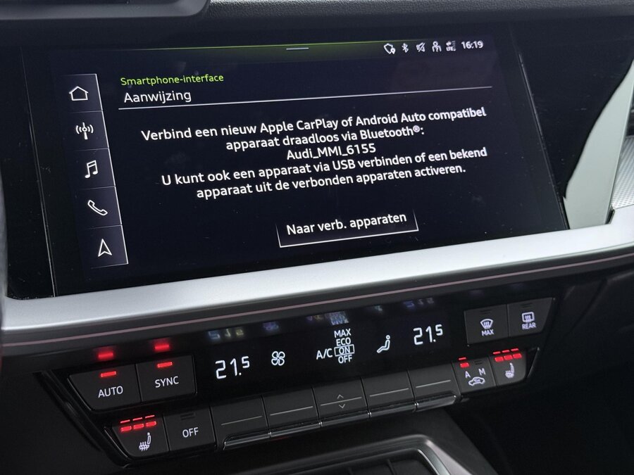 Audi A3 Limousine 30 TFSI S-Line edition