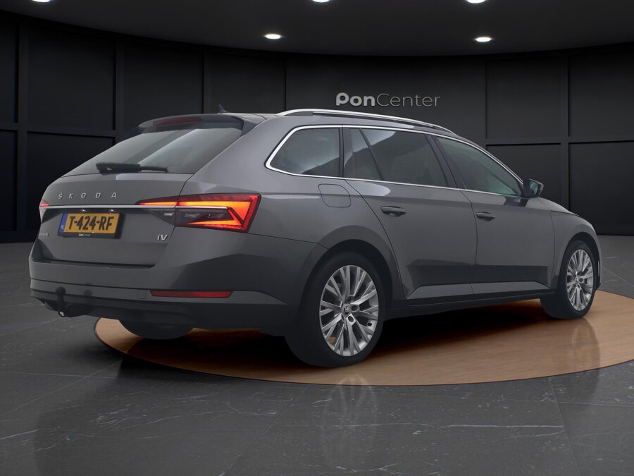 Škoda Superb Combi 1.4 TSI iV Business Edition Plus