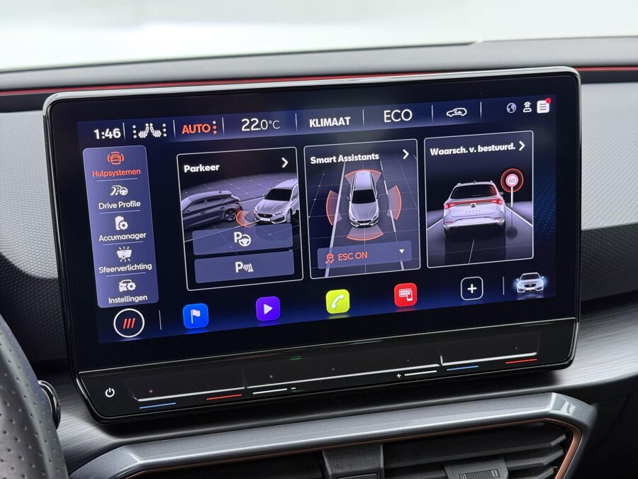 CUPRA Leon Sportstourer 1.4 e-Hybrid VZ 245PK