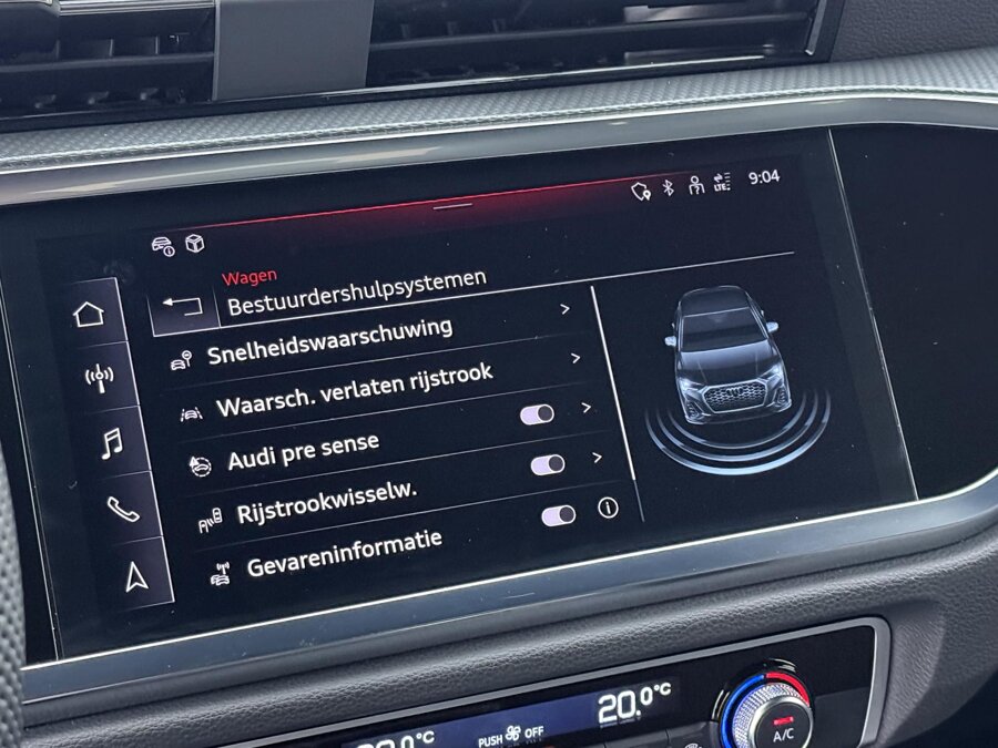 Audi Q3 Sportback 45 TFSIe S-line