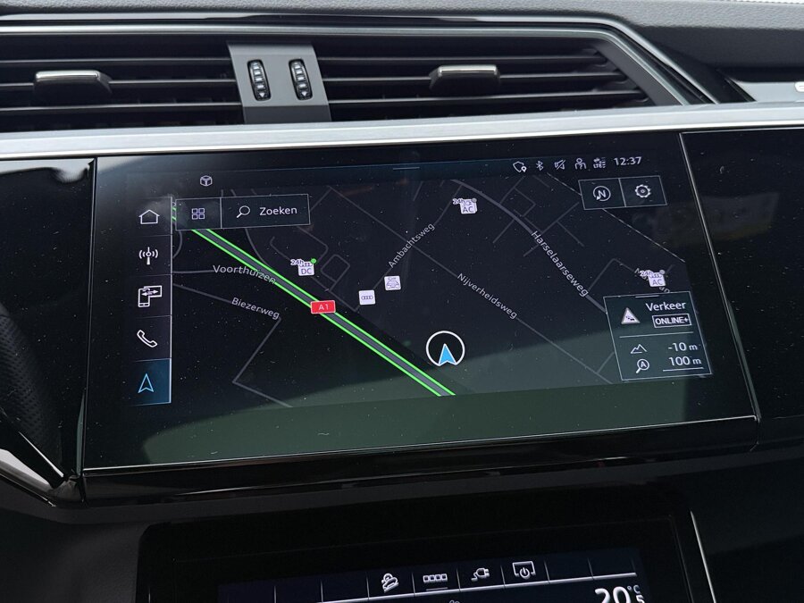Audi Q8 e-tron 55 quattro S Edition 115 kWh