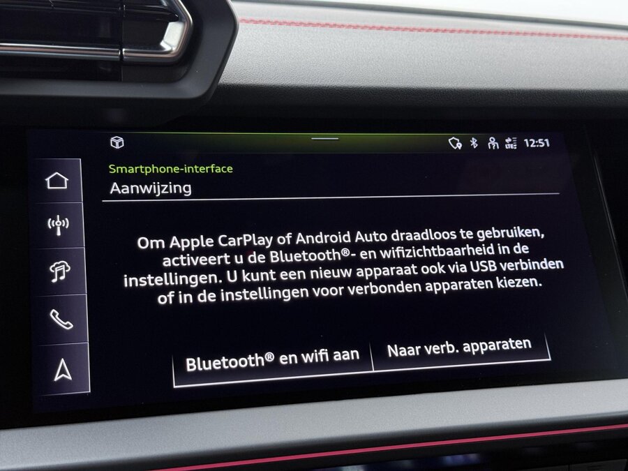 Audi A3 Sportback 45 TFSI e 272 PK S-Line