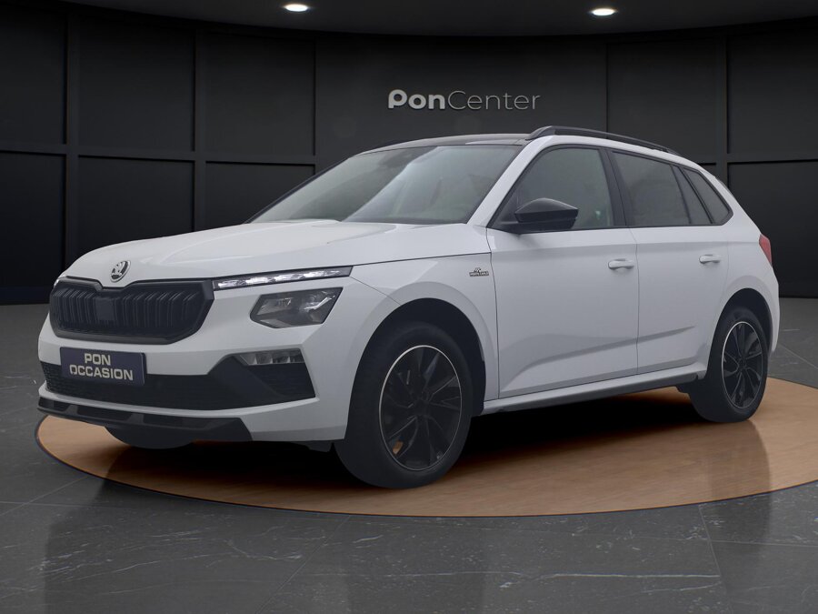 Škoda Kamiq 1.0 TSI Monte Carlo