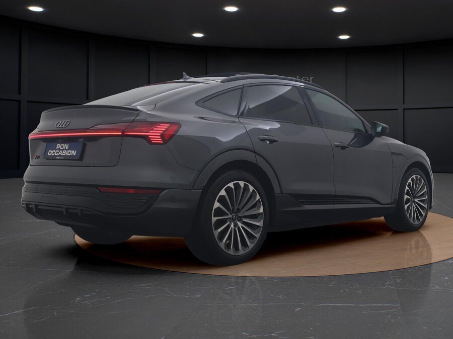 Audi Q8 Sportback e-tron 55 Quattro S-line 115 kWh