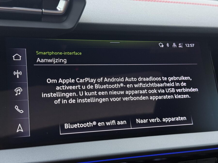 Audi A3 Sportback 45 TFSIe S-line
