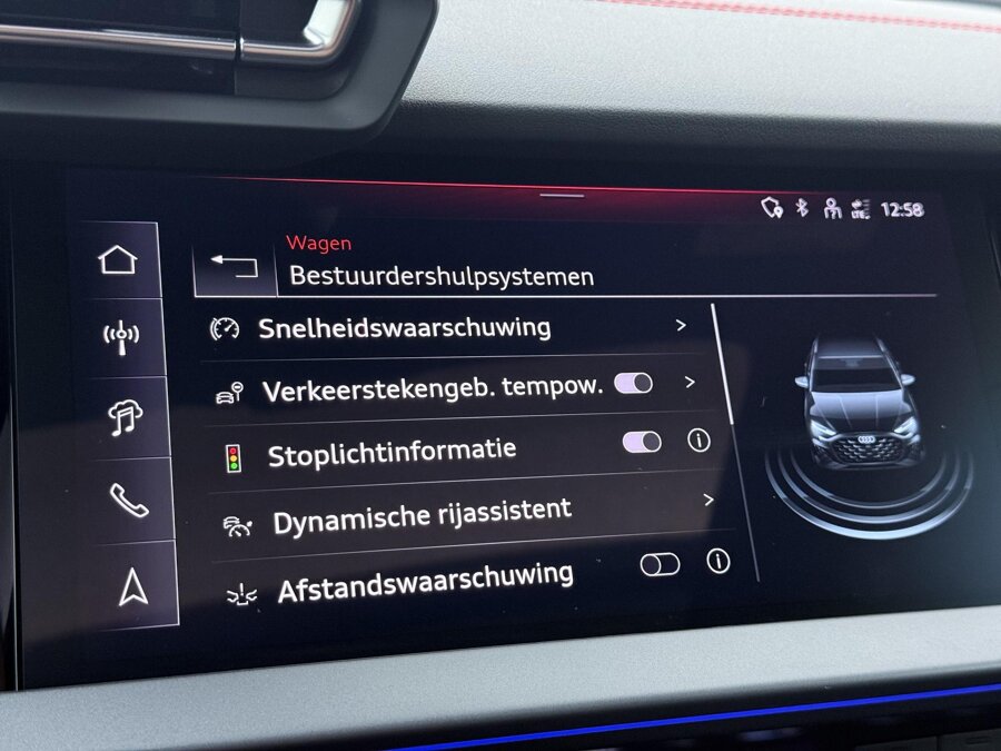 Audi A3 Sportback 45 TFSIe S-line