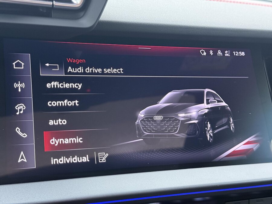 Audi A3 Sportback 45 TFSIe S-line