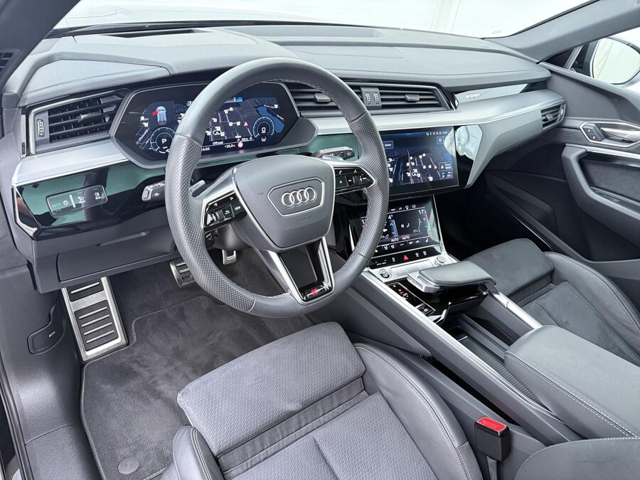 Audi Q8 e-tron 55 Quattro S-line 115 kWh
