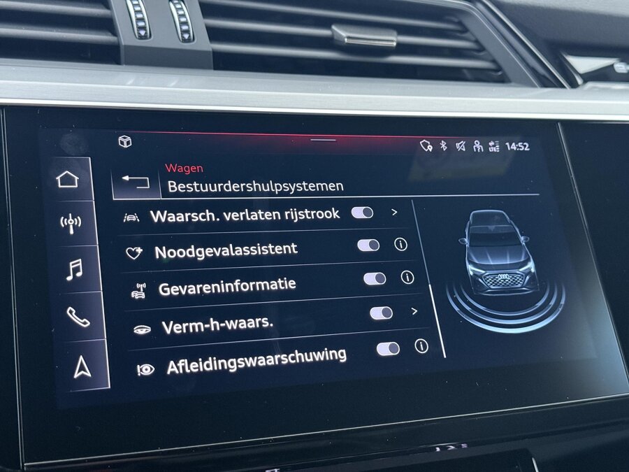 Audi Q8 e-tron 55 Quattro S-line 115 kWh