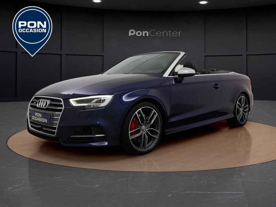 Audi S3 Cabriolet 2.0 TFSI 310 PK Quattro