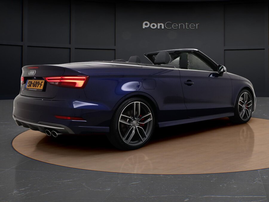 Audi S3 Cabriolet 2.0 TFSI 310 PK Quattro