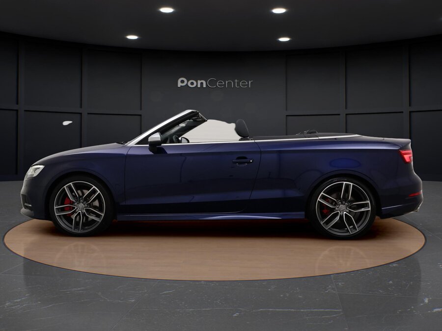 Audi S3 Cabriolet 2.0 TFSI 310 PK Quattro
