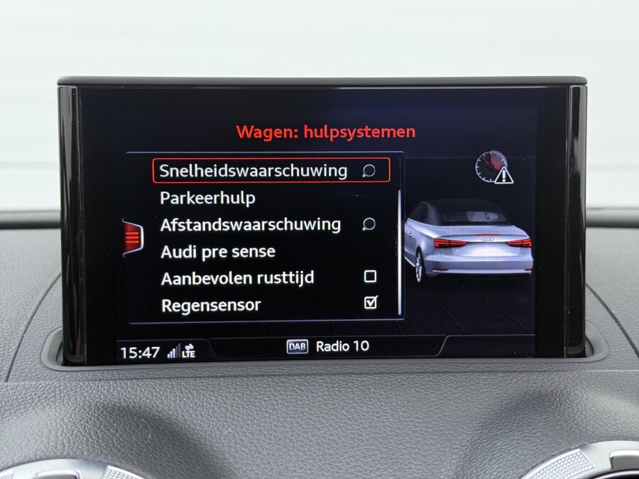 Audi S3 Cabriolet 2.0 TFSI 310 PK Quattro