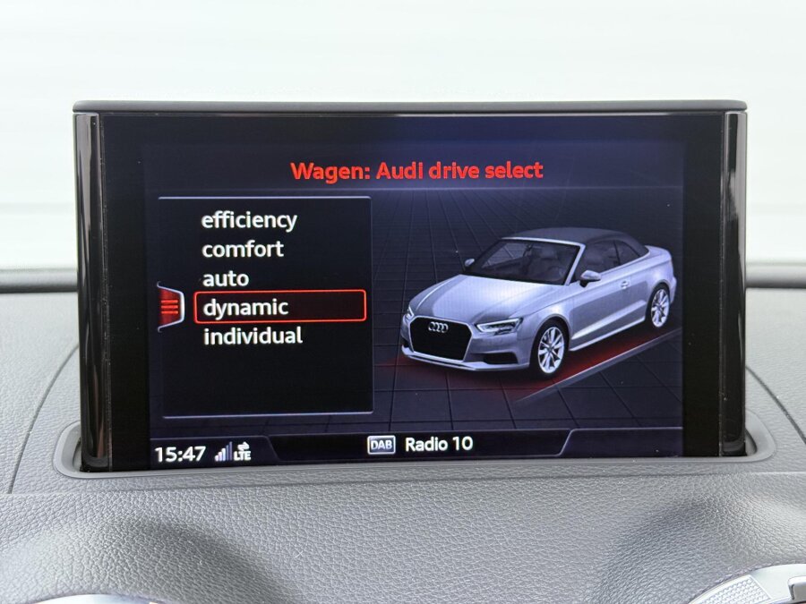 Audi S3 Cabriolet 2.0 TFSI 310 PK Quattro