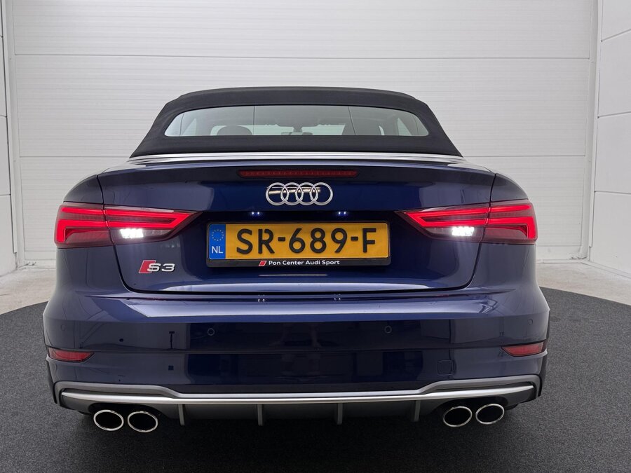Audi S3 Cabriolet 2.0 TFSI 310 PK Quattro