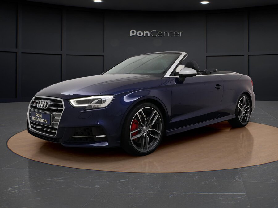 Audi S3 Cabriolet 2.0 TFSI 310 PK Quattro