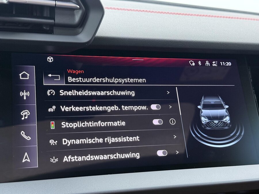 Audi A3 Sportback 45 TFSIe S-line