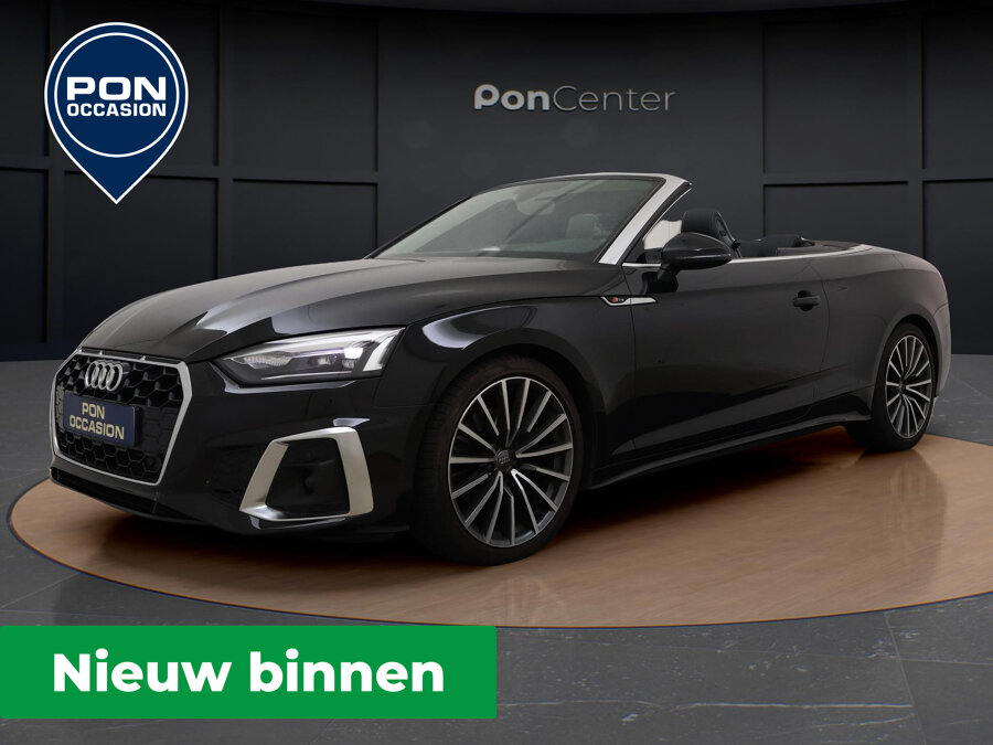 Audi A5 Cabriolet 40 TFSI S-line