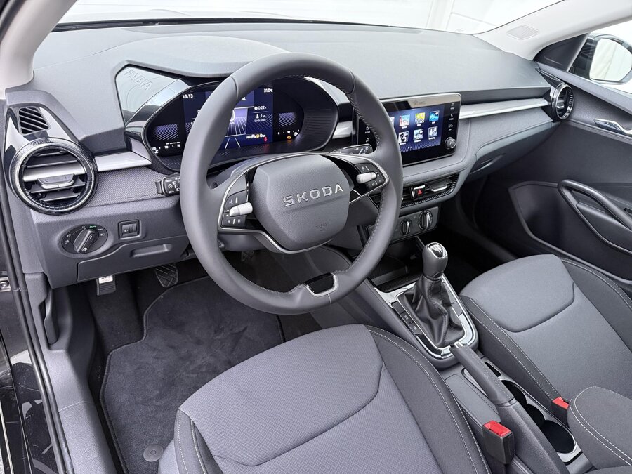 Škoda Fabia Selection 1.0 TSI 70 kW / 95 PK