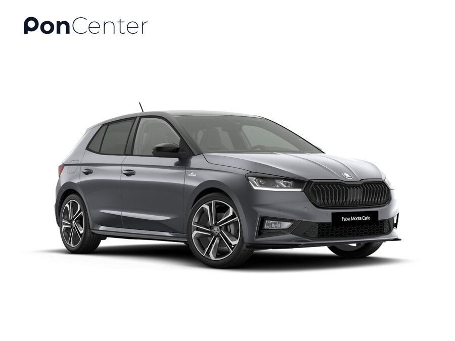 Škoda Fabia Monte Carlo 1.0 TSI 85 kW / 115 PK