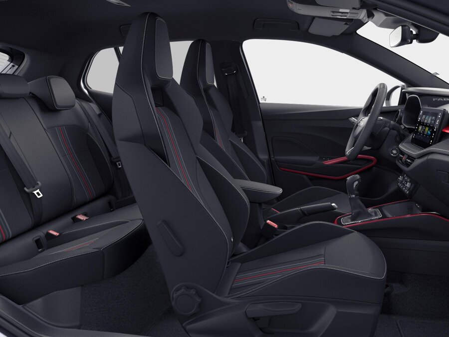 Škoda Fabia Monte Carlo 1.0 TSI 85 kW / 115 PK